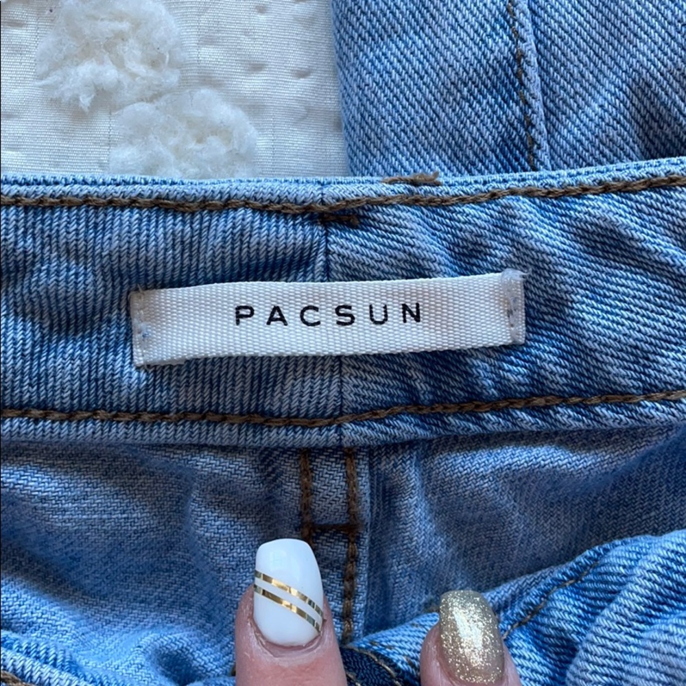 Pacsun mom jean size 30